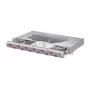 METZ CONNECT Painel de ligação de fusão 12x LC-Duplex OM4, 1U, montagem em rack 19 polegadas, cinzento 1504677512-F