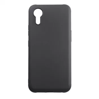 Tampa traseira Mr.Disc para Samsung Galaxy XCover 7 TPU preto (MG-BCSGXC7SW)