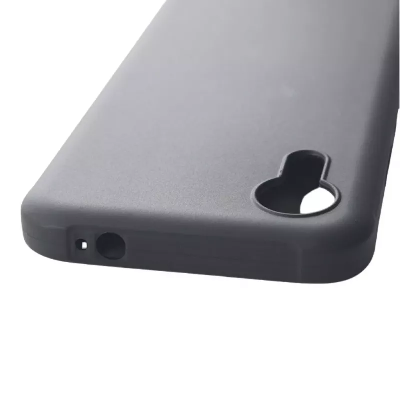 Tampa traseira Mr.Disc para Samsung Galaxy XCover 7 TPU preto (MG-BCSGXC7SW)