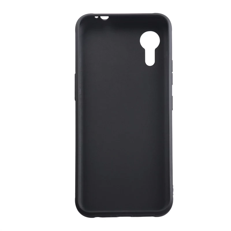 Tampa traseira Mr.Disc para Samsung Galaxy XCover 7 TPU preto (MG-BCSGXC7SW)