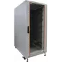 Armário de servidor IT-BUDGET 19 polegadas SRK - 27U - 600x1000 mm - porta de vidro/aço - pré-montado - cinzento-claro 99ITB19SRK27610GGNM