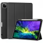 Capa flip cover MRDISC para Apple iPad Pro M4 – preto TPU MG-FLIPIPADPM4