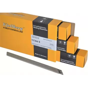 Elétrodo revestido Kjellberg 3,25x350mm E 42 0 RR 12 Titan S (embalagem de 4,6 kg) 00.231.323