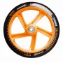 Trotinete de alumínio MUUWMI AU 116 200 mm preto/laranja