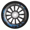 MUUWMI AU 408 Trotinete de stunt, rodas de 100 mm, preto/azul