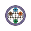 METZ CONNECT 1308452009-E Cabo de rede Cat6a S/FTP, 2 m, violeta