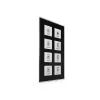 MDT BE-GT08S.01 Botão de vidro Plus 8 funções preto