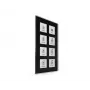 MDT BE-GT08S.01 Botão de vidro Plus 8 funções preto
