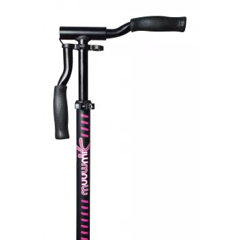 MUUWMI Trotinete de alumínio PRO 215 mm rosa