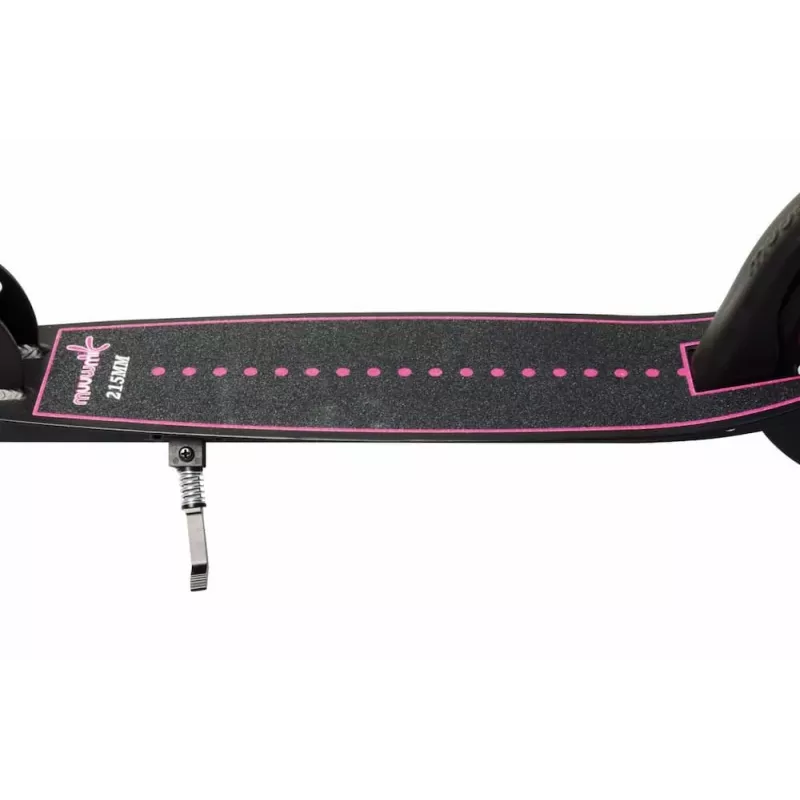 MUUWMI Trotinete de alumínio PRO 215 mm rosa