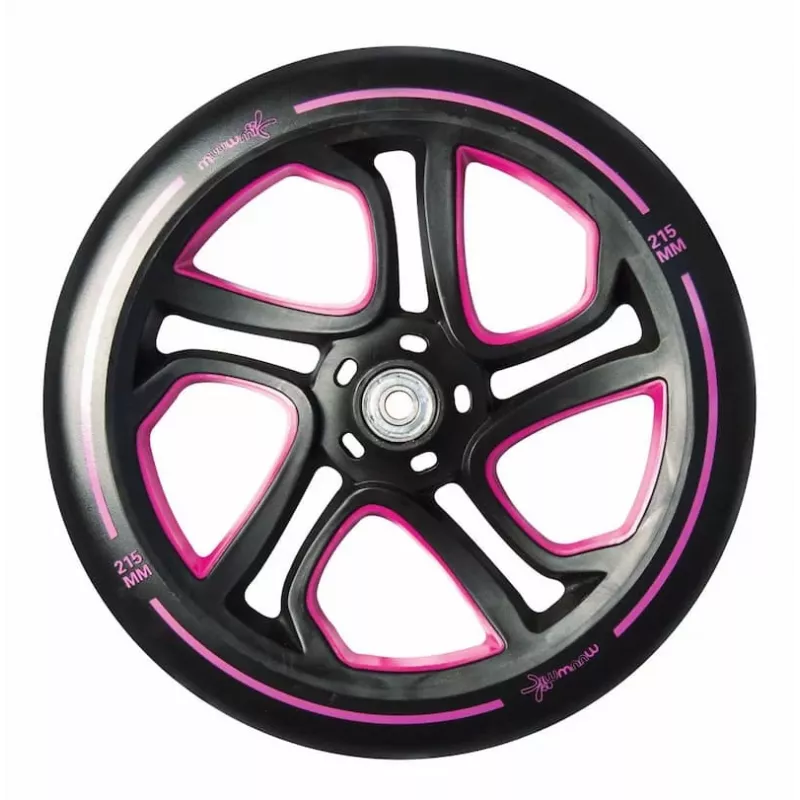 MUUWMI Trotinete de alumínio PRO 215 mm rosa
