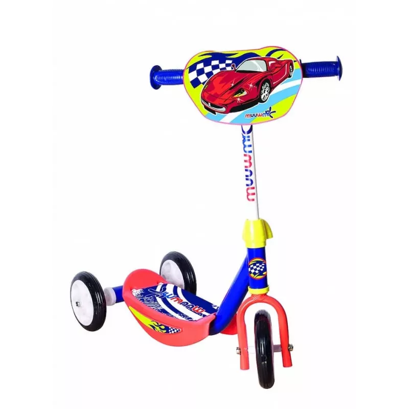MUUWMI KiddyScooter Racing trotinete AU 506
