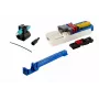 METZ CONNECT BTR NETCOM 1509MAJO002C-F conector de fibra ótica LC/PC, OM3/OM4 multimodo, embalagem de 20