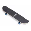 MUUWMI AU 561 Skateboard completo com saco de transporte, ABEC 5, Wave