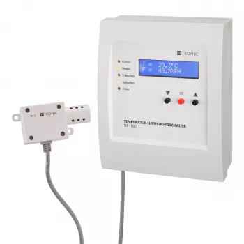 H-Tronic TLF 1000 Termostato -25 a +70 °C 1114660