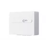 METZ BTR NETCOM OpDAT ADT Placa adaptadora vazia para 4x SC Simplex / 2x LC Duplex, branco puro 1501100000HC