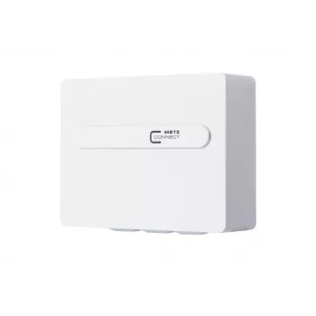 METZ BTR NETCOM OpDAT ADT Placa adaptadora vazia para 4x SC Simplex / 2x LC Duplex, branco puro 1501100000HC