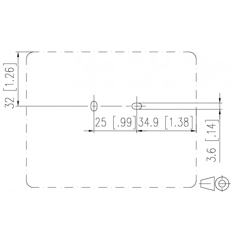 METZ BTR NETCOM OpDAT ADT Placa adaptadora vazia para 4x SC Simplex / 2x LC Duplex, branco puro 1501100000HC
