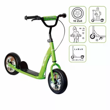 MUUWMI Sunny 10 Trotinete verde