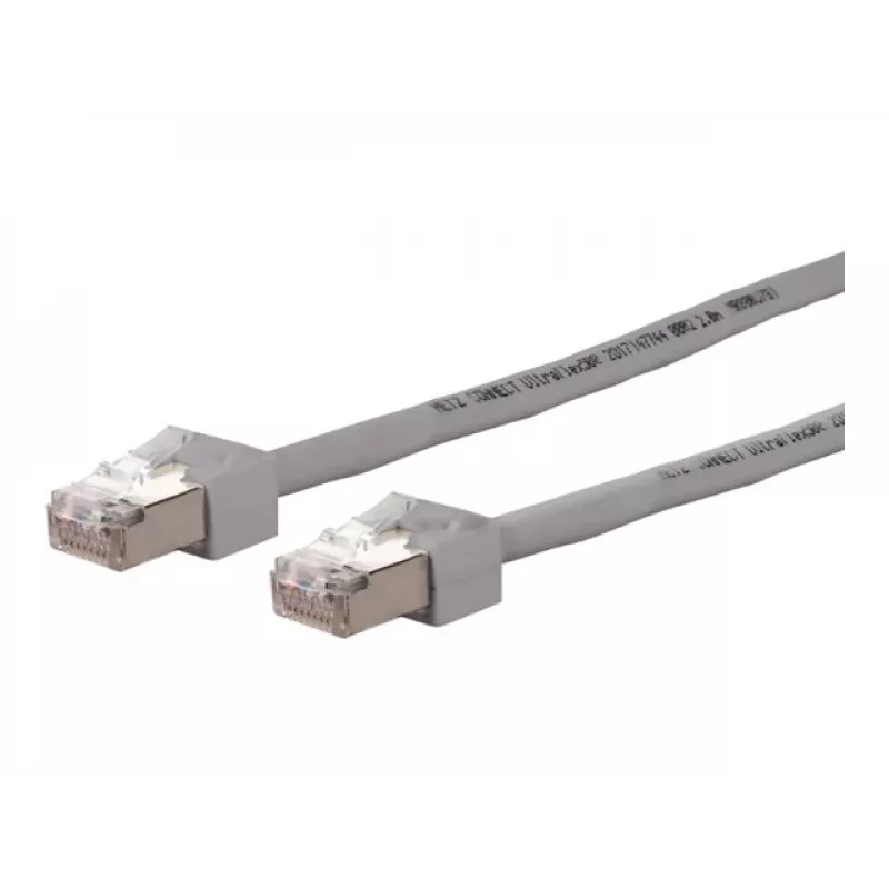 METZ CONNECT BTR 13084V0533-E Cabo de patch Cat.6 S/FTP RJ45, 0,5m, cinzento 13084U0533-E