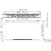 METZ CONNECT Painel de patch de fusão de fibra ótica 24 portas SC-Duplex OS2 monomodo, 1U montagem em rack 19 polegadas, cinzento claro 150459E224-E