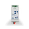 MDT KNX Atuador de comutação 2 canais, 2TE REG, 10A, 230V AC AKS-0210.03