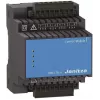 Janitza 800-CT8-A Módulo de medição de corrente multicanal, 8 canais, 1A/5A, calha DIN 5231230