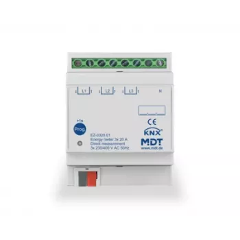 MDT technologies Contador de energia 3 canais 20 A, medição direta EZ-0320.01