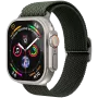 VONMÄHLEN Loop tecido para Apple Watch 40/41/42mm, verde azeitona