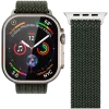 VONMÄHLEN Loop tecido para Apple Watch 40/41/42mm, verde azeitona