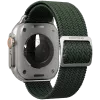 VONMÄHLEN Loop tecido para Apple Watch 40/41/42mm, verde azeitona
