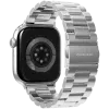 VONMÄHLEN Link Bracelet 2 para Apple Watch 40/41/42mm, aço inoxidável, Prateado