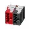 MDT ZBUSKLE Conector de barramento KNX, pack de 50