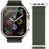 VONMÄHLEN Classic Nylon Loop 44, 45, 46, 49mm tamanho único, verde azeitona