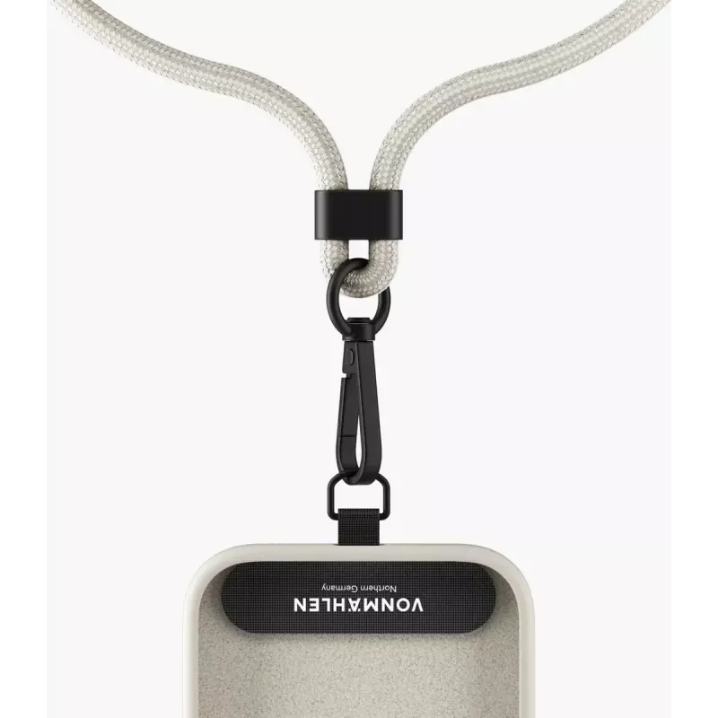 VONMAEHLEN Infinity Go Cordão universal para telemóvel VM_HKGORG ajustável até 150 cm
