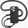 VONMAEHLEN Infinity Go Cordão universal para telemóvel Preto – ajustável até 150 cm