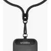 VONMAEHLEN Infinity Go Cordão universal para telemóvel Preto – ajustável até 150 cm