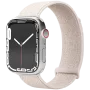 VONMÄHLEN Fitness Loop 2 Bracelete para Apple Watch 44/45/46/49mm, creme