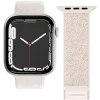 VONMÄHLEN Fitness Loop 2 Bracelete para Apple Watch 44/45/46/49mm, creme