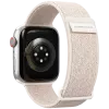 VONMÄHLEN Fitness Loop 2 Bracelete para Apple Watch 44/45/46/49mm, creme