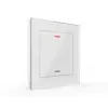 MDT BE-GTL10W.01 Sensor tátil de vidro Glass Touch II Light 1 canal RGBW, branco