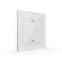 MDT BE-GTL10W.01 Sensor tátil de vidro Glass Touch II Light 1 canal RGBW, branco