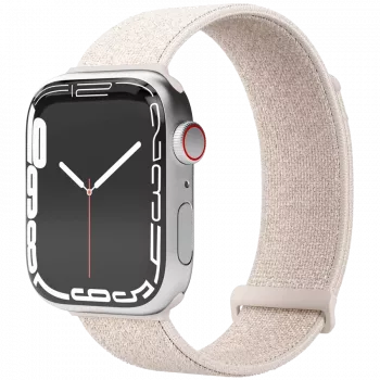 VONMÄHLEN Fitness Loop 2 pulseira para Apple Watch 40/41/42mm, creme