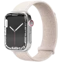 VONMÄHLEN Fitness Loop 2 pulseira para Apple Watch 40/41/42mm, creme