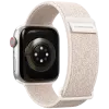 VONMÄHLEN Fitness Loop 2 pulseira para Apple Watch 40/41/42mm, creme