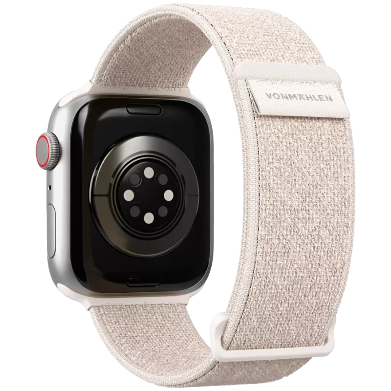 VONMÄHLEN Fitness Loop 2 pulseira para Apple Watch 40/41/42mm, creme