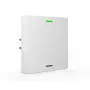 MDT BE-TAL63T1.01 botão de vidro KNX 1 canal com LED de estado RGB-W, sensores de temperatura e luminosidade, Studio branco brilhante neutro