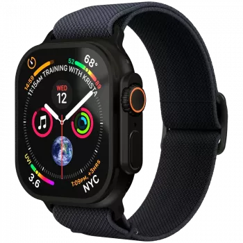 VONMÄHLEN Classic Nylon Loop 44, 45, 46, 49mm tamanho único, Navy Black