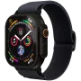 VONMÄHLEN Classic Nylon Loop 44, 45, 46, 49mm tamanho único, Navy Black