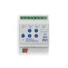 MDT atuador de comutação 4 canais, 4TE calha DIN, 16/20 A, 230 V AMI-0416.03